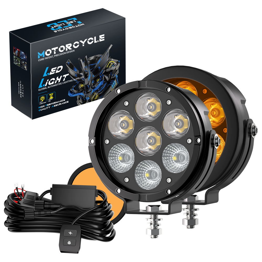 4.5´LED Motorcycle lights