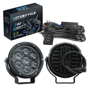 4.5´LED Motorcycle lights
