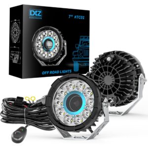 7‘ Off-Road Lights