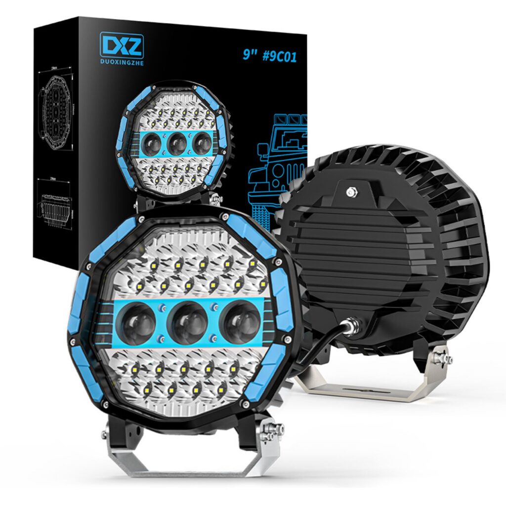 9‘ Off-Road Lights