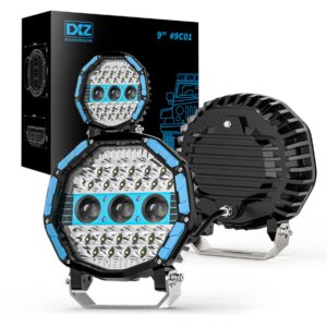9‘ Off-Road Lights