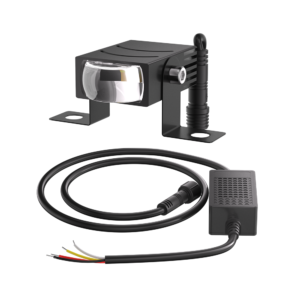 2-Inch Single-LED Motorcycle Light Bar