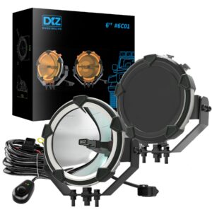 7‘ Off-Road Lights
