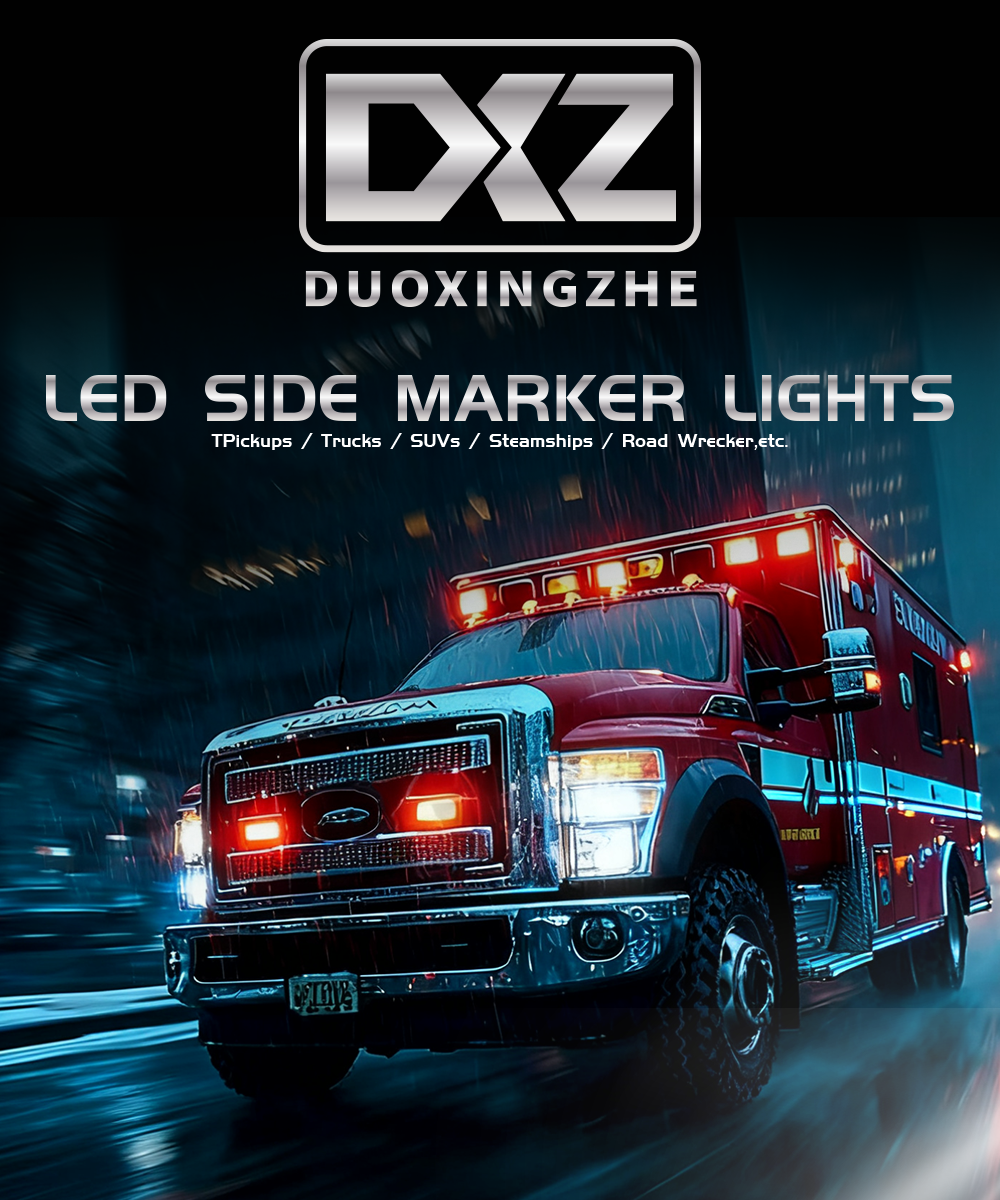 9‘ LED Warning Light