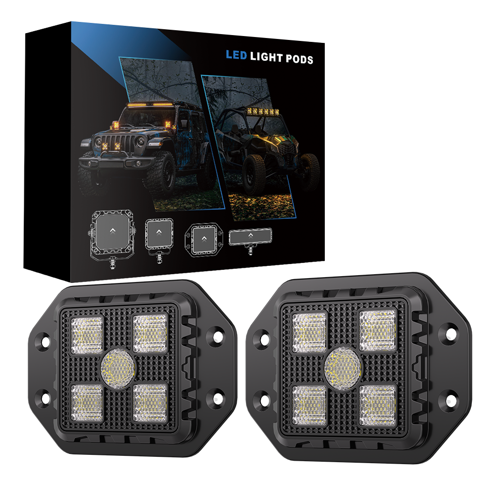 3´LED Off-Road Lights