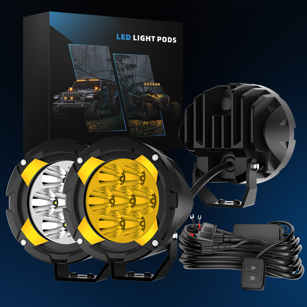4‘ Off-Road Lights