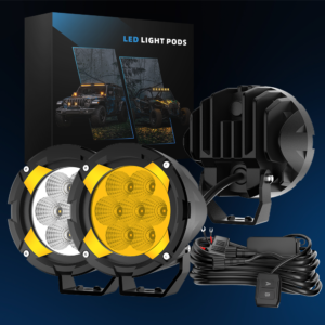 4‘ Off-Road Lights
