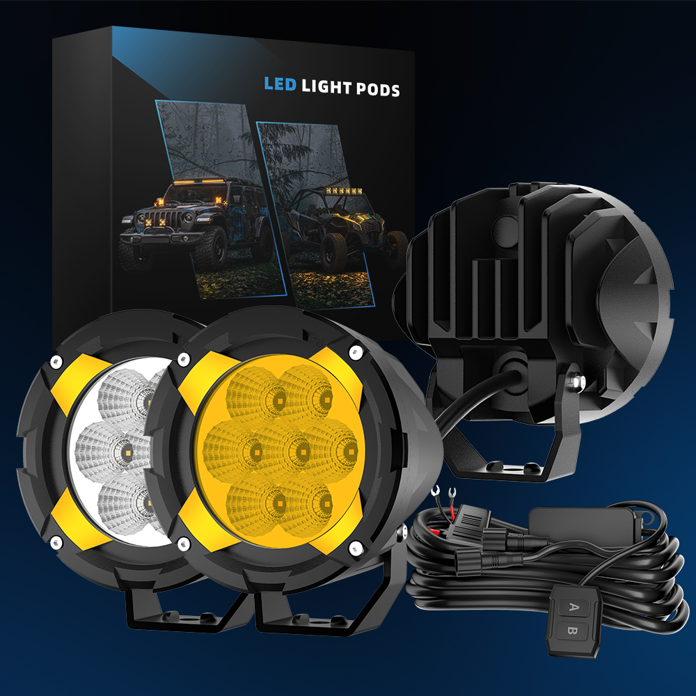 4‘ Off-Road Lights