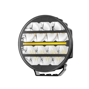 9-Inch Round Linear-Optic LED Driving Light with DRL