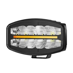 10-Inch Linear-Optic LED Driving Light with DRL