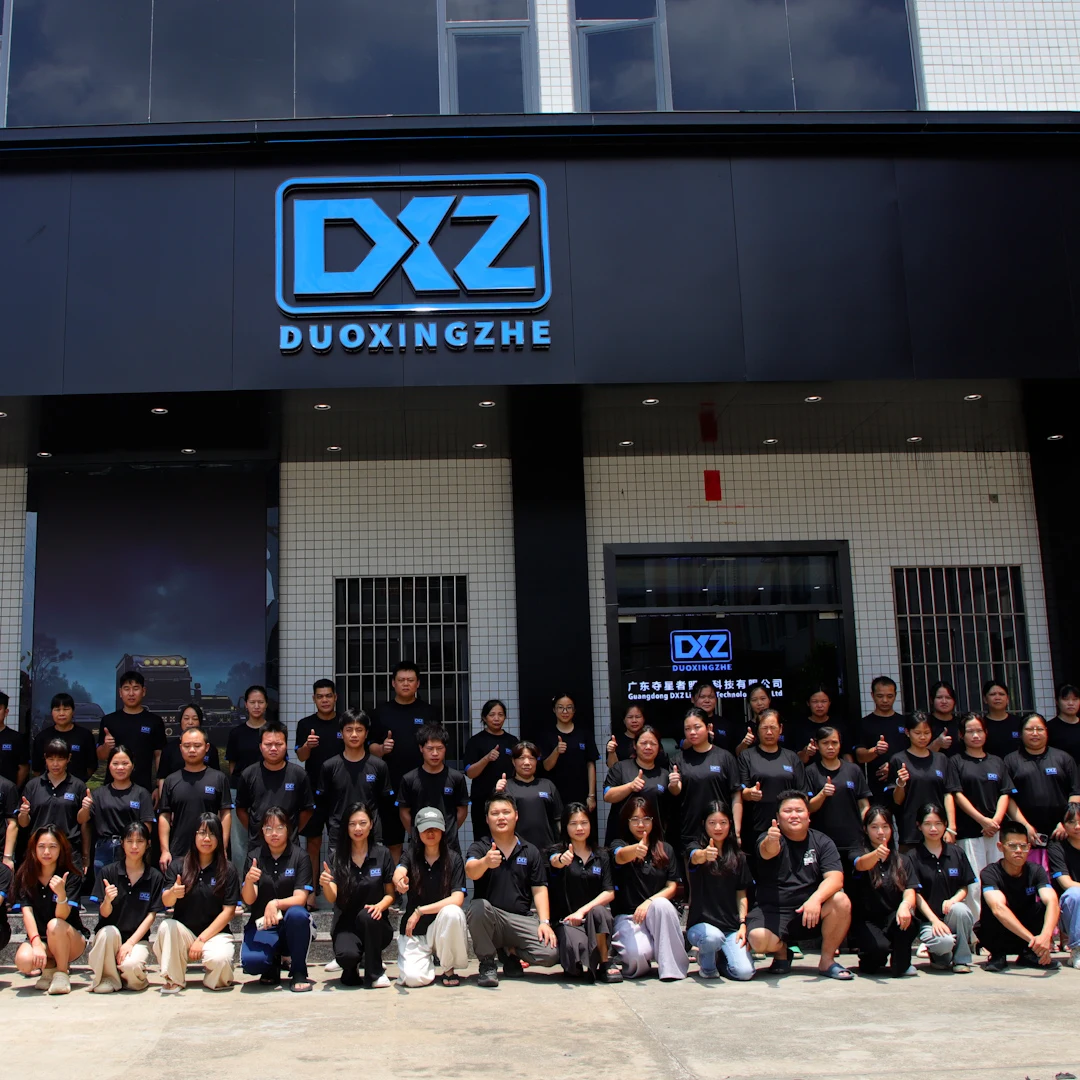DXZ engineering and manufacturing team