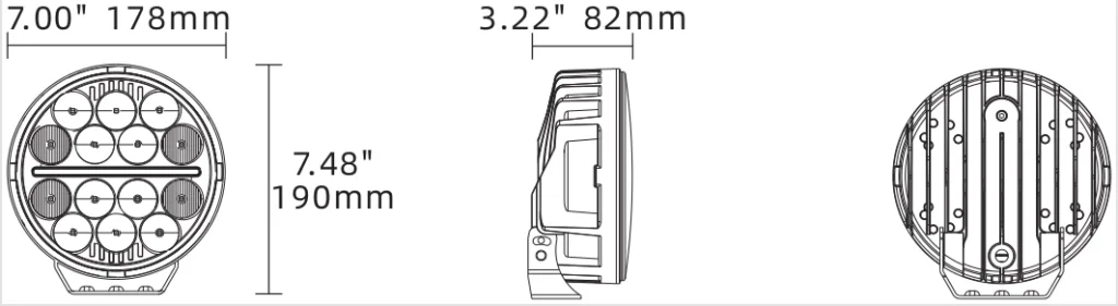 Dimensions