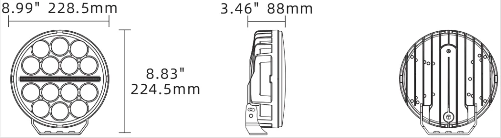 Dimensions