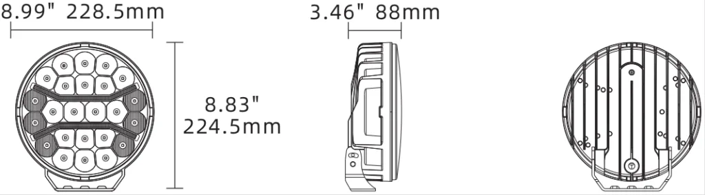 Dimensions
