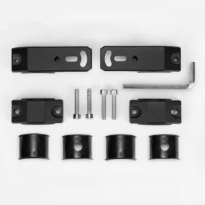 18–32 mm Aluminum Tube Mount Bracket for LED Lights – Type 003